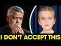 George Clooney In Tears After His Son's Unexpected Transformation