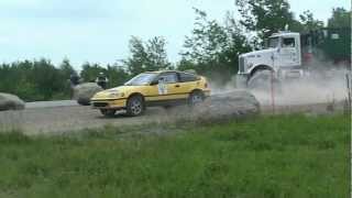 STPR 2012 - Stage 1 - Susquehannock Trail Performance Rally