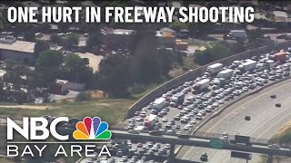 1 Injured Following Shooting on I-580 in Livermore: CHP