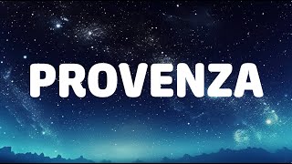 KAROL G - PROVENZA (Letra / Lyrics)
