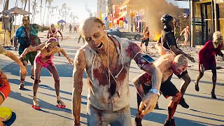 Dead Island 2 How Zombie Outbreak Happened Scene 4K ULTRA HD