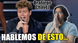 Reacciono a BRAHIRON CHAVEZ - \