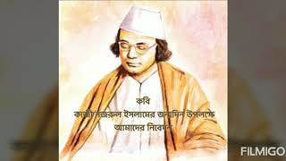 A tribute to Kazi Nazrul Islam। বিজয়িনী । নজরুল জন্মজয়ন্তী।