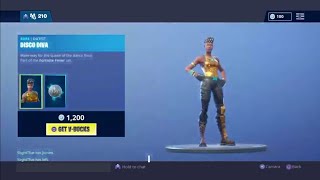 Fortnite Disco Diva Videos 9tube Tv - new disco diva skin fortnite item shop december 30