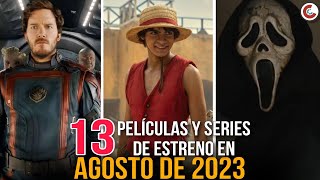 Peliculas y Series de Estreno para ver en Agosto 2023 en Netflix | Amazon Prime Video | Hbo Max 🎦