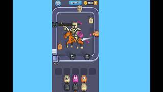 Pixel Flow Level 71. Walkthrough Gameplay
