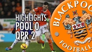 Blackpool vs QPR - Championship 13/14 Highlights