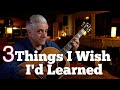 3 Things I Should've Learned When I Started Playing Guitar