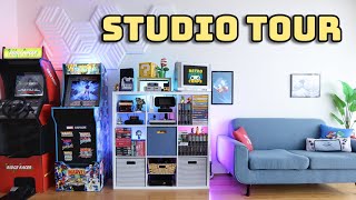 Updated Studio Tour (and a Surprise)!