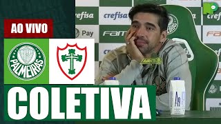 🔴 COLETIVA DE ABEL FERREIRA 🐷  PÓS-JOGO PALMEIRAS X PORTUGUESA | PAULISTÃO 2025