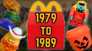 Every McDonald’s Happy Meal Ever: 1979 to 1989!