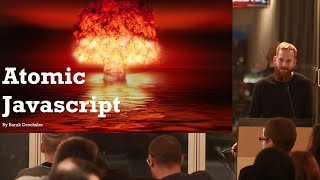 Atomic Javascript - Barak Drechsler