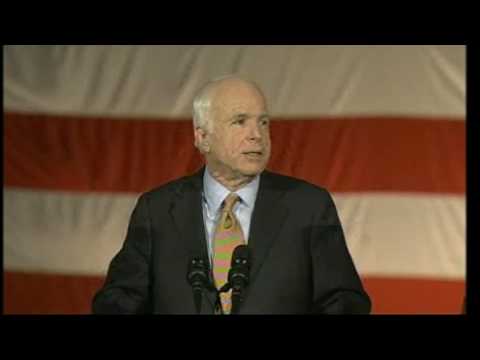 John Mccain Complete Concession Speech Youtube