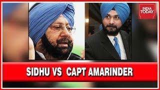 "Choose Me Or Sidhu": Captain Amarinder Singh's  Ultimatum To Congress High Commad