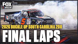 FINAL LAPS: Corey Heim takes checkered flag at Buckle Up South Carolina 200 | NASCAR on FOX