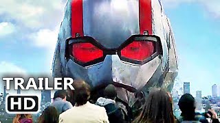 ANT MAN 2 Official Trailer (2018) Paul Rudd, Evangeline Lilly, Action Movie HD ANT MAN 2 Official Trailer (2018) Paul Rudd, Evangeline Lilly, Action Movie HD