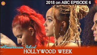 American Idol 2018 Hollywood Week Round 1 Group 4- Jurnee - Dennis Lorenzo
