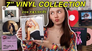 MY 7 INCH VINYL COLLECTION (ariana grande, chappell roan, one direction, + MORE!)