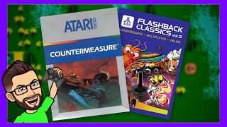 Countermeasure gameplay for Atari 5200 from Atari Flashback Classics Vol 3 on Xbox Series S