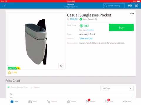 How To Get Free Stuff On Roblox Ipad - how to sell items on roblox