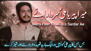 Qasida - Mera Peer Ya Ali Sardar Ay - Hamza Ali khan - 2017
