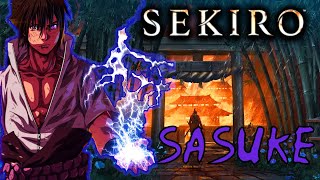 I modded Sekiro to play as SASUKE (Naruto Modded Build)