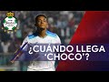 ¿Cuándo y a qué hora llega Anthony el 'Choco' Lozano a Santos?