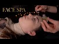 ASMR REAL FACE SPA ♡ Wohltuende Massage mit Handschuhe, Öl, Pinsel und vieles Mehr | Deutsch/German