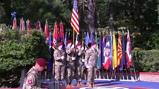 82nd Airborne soldiers return to Ft. Liberty after 9-month deployment