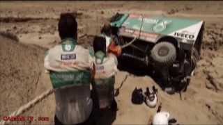 Dakar 2013 Rally How Hard? Paris Dakar Crashes Carjam TV HD Iveco Trucks Commercial - 2014