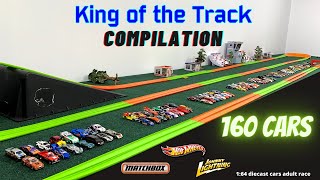Hot Wheels King of the Track | Compilation!