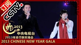 2013 Chinese New Year Gala【Year of Snake】歌曲《滴答》丨CCTV