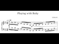 Playing With Ruby - Piano Transcription