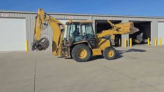 GovDeals: 2001 CAT 430D Extendahoe Backhoe Loader AWD