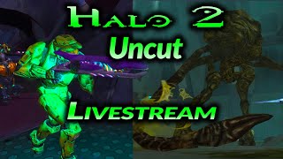 More Halo 2 Uncut LEGENDARY Run | Arbiter Levels | Live Mod Showcase