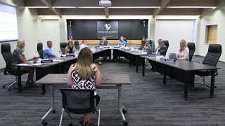 PLCS Board of Education Meeting July 24, 2023