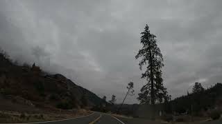 HWY 299 Scenic Drive In  Subaru Impreza RS Northern California 4k