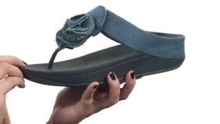 FitFlop Florrie Toe-Post SKU:8850461