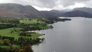 Ullswater By Drone, Video 1 Of A Series, Pooley Bridge.