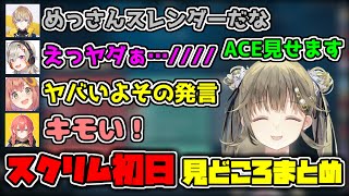 【#V最協A1】ACEも飛び出す！チームヴゥリリのスクリム初日見どころまとめ #VRRWIN【英リサ/小森めと/ぶいすぽっ！/本間ひまわり/風楽奏斗/獅子堂あかり/にじさんじ/切り抜き】