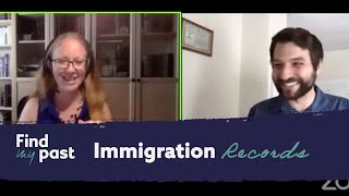 Your Ancestors & Immigration - Expert Q&A | Findmypast