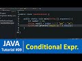 Java Tutorial #9 - Conditional Expression (Ternary Operator) in Java Programming