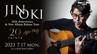 JIN OKI 20th Anniversary \u0026 Album Release Tour \