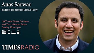 Newly Elected Leader of the Scottish Labour Party Anas Sarwar Speaks to G\u0026T on His Future Plans