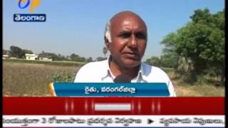 Farmers demand to complete Devadula by Khareef TS - జైకిసాన్ - 13th March 2015