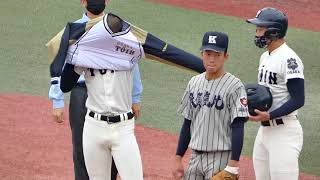 4,5,6回｜大阪桐蔭 - 敦賀気比｜明治神宮野球大会2021年11月21日(日)｜2回戦 baseball high school japan