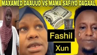 DAGAALKA MAXAMED DAUUD \u0026 MAMA SAFIYO O CADEYSAY INU KUFSI GEESTAY 8SANO KAHOR GABARTISA ISKU DISHAY