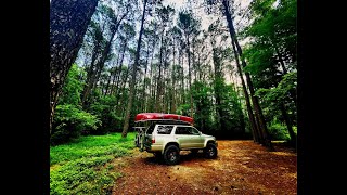 BACKCOUNTRY CAMPING / SHAWNEE NATIONAL FOREST