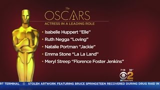 Academy Award Predictons