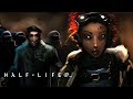 Half-Life 2 beta images into AI videos